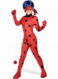 Image result for Ladybug Costume for Girls