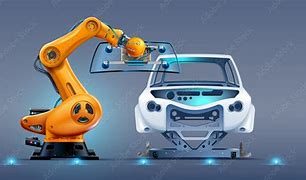 Image result for Car Factory Robotic Arm