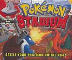Image result for Pokemon Stadium Title Screen