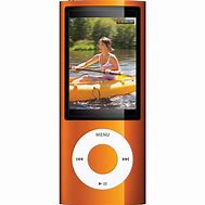 Image result for iPod Nano 8GB Orange Color