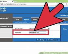 Image result for How to Change My Wi-Fi Password On My Computer