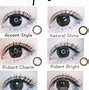 Image result for Blue Acuvue Oasys Contacts
