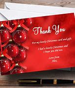 Image result for Christmas Thank You Cards