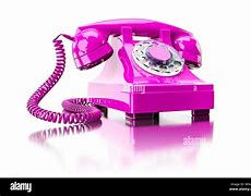 Image result for Old Pink Phone