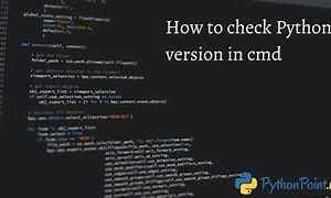 Image result for How to Check Python Version