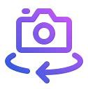 Image result for 360 Camera Icon
