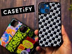Image result for iPhone 13 Mini Casetify Black Case