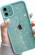 Image result for Mint Green iPhone 11 with Black Cases On