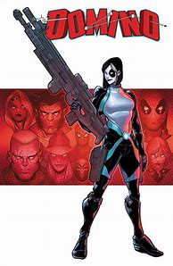 Image result for Domino Marvel Character