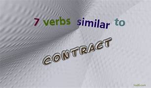 Image result for Contract Used in a Sentence