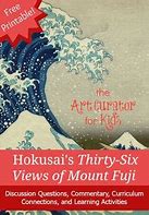 Image result for 37 Views of Mount Fuji Print