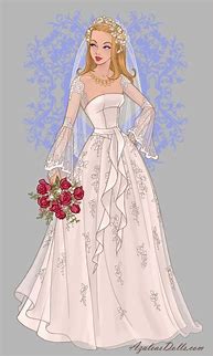 Image result for Princess Aurora Wedding Dress