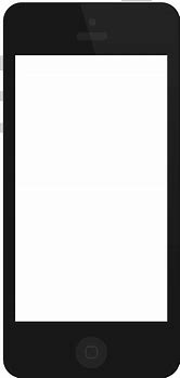 Image result for Phone Black Screen at Angle Transparent Background