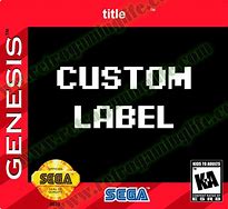 Image result for Out Run Sega Genesis Label Template