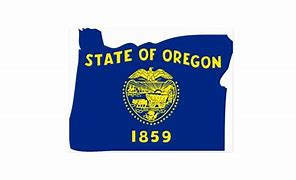 Image result for Oregon Flag Map