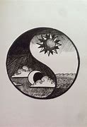 Image result for Ying Yang Trippy Drawings Easy