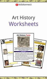 Image result for Art History Worksheets