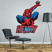 Image result for Spider-Man Wall Decal
