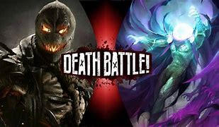 Image result for Mysterio vs Scarecrow