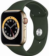 Image result for Green Apple Watch with Yellow Band
