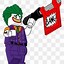 Image result for Batman and Joker Clip Art