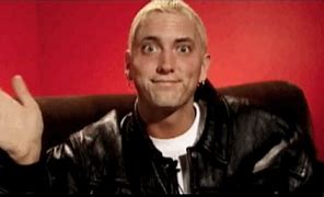 Image result for Eminem Blonde Meme