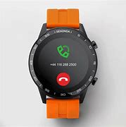 Image result for Smartwatch with Orange Glow