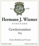 Image result for Hermann J Wiemer Dry Gewurztraminer