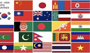 Image result for Asia Pacific Countries List