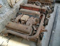 Image result for Ford 292 V8 Engine