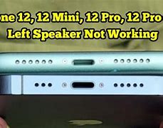 Image result for Riht and Left Speaker of iPhone
