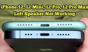 Image result for iPhone Speaker Not Working