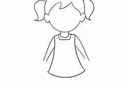 Image result for Simple Girl Easy to Draw