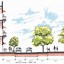 Image result for Building Cross Section Drawing
