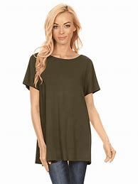 Image result for Women's Short Sleeve Tunic Tops