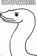 Image result for I'm a Snake Meme