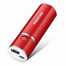 Image result for Rechargeable Small Cylinder Power Bank