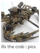 Image result for Laser Crab Meme