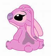 Image result for Stitch Rosa PNG