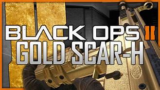 Image result for Black Ops 2 Gold