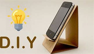 Image result for Cardboard Phone Stand Template