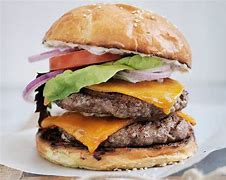 Image result for Food Cheeseburger
