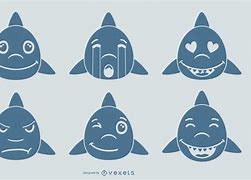 Image result for Cute Drawing Shark Emoji