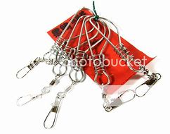 Image result for Spring Loaded Mini Clips for Fish