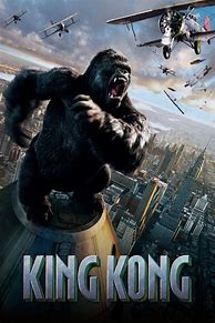 Image result for King Kong 2005 Movie Poster