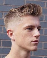 Image result for Short Textured Quiff Haircut