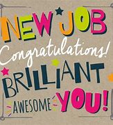 Image result for Congrats On the Mew Job