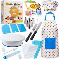 Image result for Small Cake Decorating Kit