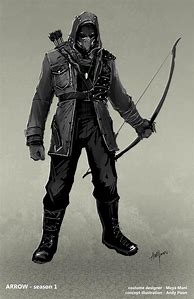 Image result for Post-Apocalyptic Archer
