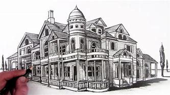 Image result for Big House Drawing